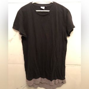 Urban Outfitters layered shirt